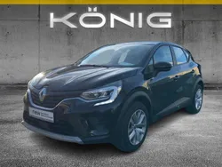 Schwarz Gebraucht 2022 Renault Captur Equilibre SUV | 19.497 € (Guter Preis)