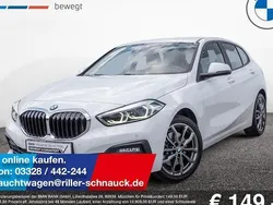 Weiß Gebraucht 2023 BMW 120 Advantage Kleinwagen | 25.950 € (Guter Preis)