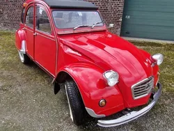 Rot Gebraucht 1984 Citroën 2CV Cabrio | 7.900 €