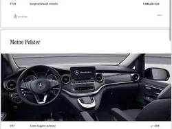 Gebraucht 2024 Mercedes V300 Avantgarde Van / Kleinbus | 89.990 € (Guter Preis)