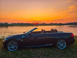 Schwarz Gebraucht 2010 BMW 320 Cabriolet M Performance Cabrio | 12.999 € (Fairer Preis)