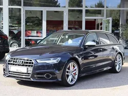 Mondscheinblau metallic Gebraucht 2018 Audi S6 Sport Kombi | 35.000 € (Fairer Preis)