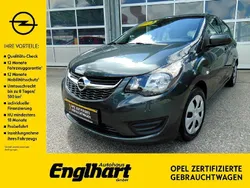 Grau Gebraucht 2018 Opel Karl Edition Kleinwagen | 9.890 € (Teuer)