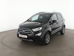Schwarz Gebraucht 2018 Ford Ecosport Titanium SUV | 14.010 € (Etwas zu teuer)