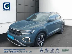 Petroleum blue Gebraucht 2023 VW T-Roc Move SUV | 29.960 € (Superpreis)