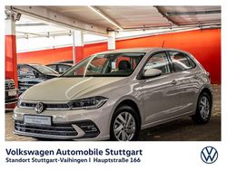 Ascotgrau Gebraucht 2022 VW Polo Life Limousine | 17.830 € (Guter Preis)