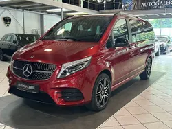 Rot Gebraucht 2021 Mercedes V250 AMG Van / Kleinbus | 49.950 € (Fairer Preis)
