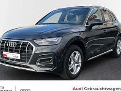 Manhattangrau metallic Gebraucht 2021 Audi Q5 Advanced Plus SUV | 35.320 € (Etwas zu teuer)