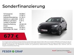Mythosschwarz metallic Gebraucht 2023 Audi SQ5 Sportback Ambiente SUV | 57.680 € (Fairer Preis)