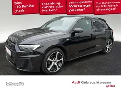 Mythosschwarz metallic Gebraucht 2022 Audi A1 S-Line Kleinwagen | 23.990 € (Etwas zu teuer)