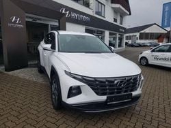 Atlas white / sol Gebraucht 2022 Hyundai Tucson Prime SUV | 29.990 € (Fairer Preis)