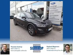Dark matter grey Gebraucht 2022 Ford Mustang Mach-E SUV | 45.900 € (Teuer)