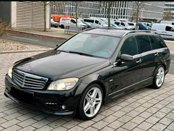 Schwarz Gebraucht 2008 Mercedes C220 AMG Kombi | 8.900 € (Teuer)