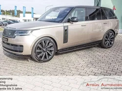 Svo ultra sunset gold hochglan Gebraucht 2023 Land Rover Range Rover SVAutobiography SUV | 219.995 € (Fairer Preis)