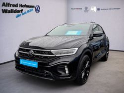 Keine angabe schwarz (deep black perleffekt) metallic Gebraucht 2024 VW T-Roc R-line SUV | 47.801 €