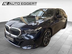 Schwarz Gebraucht 2024 BMW 520 M Sport Kombi | 53.850 € (Etwas zu teuer)