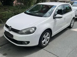 Weiß Gebraucht 2010 VW Golf VI Team Limousine | 3.500 € (Fairer Preis)