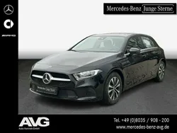 Schwarz Gebraucht 2021 Mercedes A160 Style Limousine | 19.800 € (Guter Preis)