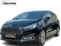 Schwarz Gebraucht 2017 Ford S-MAX Vignale Van / Kleinbus | 20.480 € (Guter Preis)