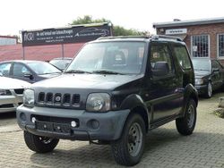 Schwarz Gebraucht 2002 Suzuki Jimny Comfort SUV | 5.000 € (Teuer)