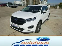 Weiß Gebraucht 2018 Ford Edge ST-Line SUV | 24.490 € (Guter Preis)