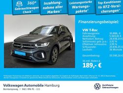 Indiumgrau metallic/schwarz Gebraucht 2025 VW T-Roc R-line SUV | 30.888 € (Teuer)