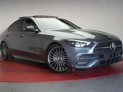 Selenitgrey Gebraucht 2022 Mercedes C300 AMG line Limousine | 38.990 € (Teuer)