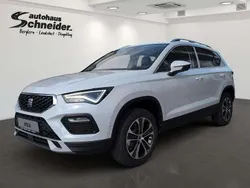 Glacial weiß metallic Gebraucht 2025 Seat Ateca SUV | 39.950 € (Teuer)