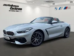 Silber Gebraucht 2021 BMW Z4 Sport Line Cabrio | 33.800 € (Fairer Preis)