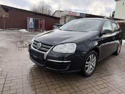 Schwarz Gebraucht 2008 VW Golf V Kombi | 1.500 € (Superpreis)