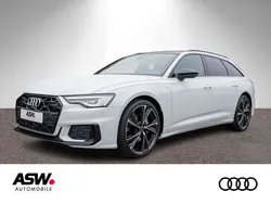 Gletscherweiß metallic Neu 2025 Audi A6 S-Line Kombi | 79.890 € (Etwas zu teuer)
