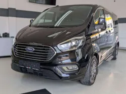 Schwarz Gebraucht 2022 Ford Tourneo Custom S Van / Kleinbus | 35.480 € (Guter Preis)
