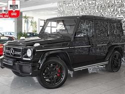 Schwarz Gebraucht 2016 Mercedes G63 AMG AMG SUV | 76.990 € (Superpreis)
