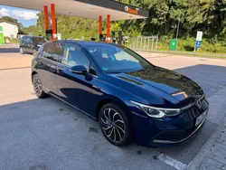 Blau Gebraucht 2022 VW Golf VIII Limousine | 18.900 € (Fairer Preis)