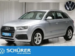 Florettsilber metallic Gebraucht 2017 Audi Q3 Sport SUV | 23.447 € (Etwas zu teuer)