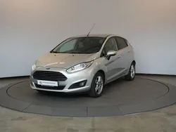 Silber Gebraucht 2014 Ford Fiesta Titanium Kleinwagen | 8.990 € (Fairer Preis)