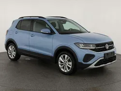 Clear blue metallic Neu 2025 VW T-Cross Life SUV | 26.545 € (Guter Preis)