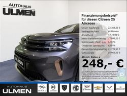 Grau Gebraucht 2023 Citroën C5 Aircross PureTech SUV | 22.366 € (Guter Preis)