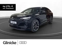 Schwarz Gebraucht 2023 Audi Q4 Sportback e-tron S-Line SUV | 39.480 € (Fairer Preis)