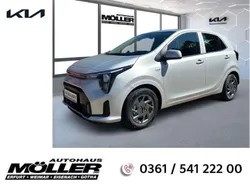 Sparkling silber metallic Neu 2024 Kia Picanto Vision Kleinwagen | 17.489 € (Fairer Preis)
