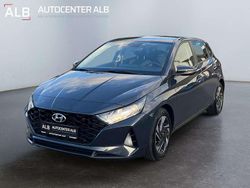 Grau Gebraucht 2021 Hyundai i20 Select Kleinwagen | 9.490 € (Fairer Preis)