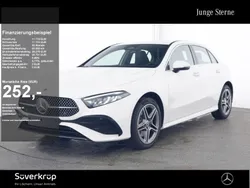 Weiß Gebraucht 2024 Mercedes A250 AMG Limousine | 31.925 € (Guter Preis)