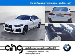 Weiß Gebraucht 2024 BMW 420 Gran Coupé Performance Coupé | 54.890 €