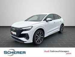 Gletscherweiß metallic Gebraucht 2023 Audi Q4 e-tron SUV | 32.200 € (Fairer Preis)