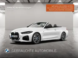Weiß Gebraucht 2021 BMW M440 M Sport Limousine | 52.985 € (Fairer Preis)