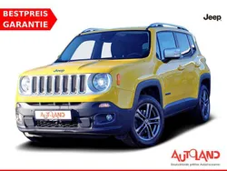Gelb Gebraucht 2016 Jeep Renegade Limited SUV | 16.990 € (Etwas zu teuer)
