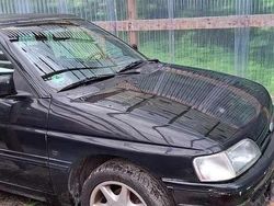 Schwarz Gebraucht 1992 Ford Escort Cabriolet Cabrio | 1.500 €