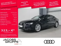 Mythosschwarz metallic Gebraucht 2023 Audi A6 Ambiente Limousine | 44.620 € (Guter Preis)