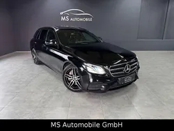 Schwarz Gebraucht 2019 Mercedes E350 AMG line Kombi | 29.990 € (Fairer Preis)