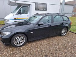 Schwarz Gebraucht 2007 BMW 320 Advantage Kombi | 1.600 € (Guter Preis)